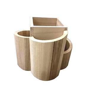 School and <b>Art</b> Accessories <b>Stand</b> Gold Plated Office Stationary Holder Golden Finishing Stationary Shop Pen And Brushes Storage - Product Image 4