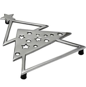 New Modern Bee Shaped Aluminum <b>Trivet</b> Nature Inspired Heat Resistant Perforated Stylish Table Accent Best Selling Kitchen Decors - Product Image 2