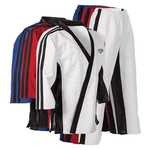 Uniformes de karaté Nouvelle arrivée Hommes Personnaliser le logo Uniformes de karaté de haute qualité Arts martiaux Porter du karaté - Product Image 3