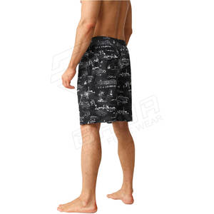 Pantalones cortos de natación de talla grande para hombre, pantalones cortos de surf, pantalones cortos de baño, pantalones de playa para correr - Product Image 6
