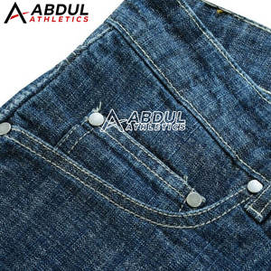 กางเกงยีนส์ผู้ชายขายส่ง MOQ ต่ำ รับผลิตตามแบบ ดีไซน์ล่าสุด ขายกางเกงยีนส์ผู้ชาย - Product Image 4