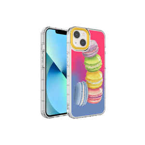 Coque de téléphone en silicone rigide à motifs tendance HRMN Korn NO12 pour iPhone 14, design cool pour la protection du téléphone portable - Product Image 1