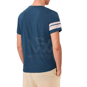 2025 prix de gros Pakistan fait tenue décontracté unisexe T-Shirts 100% coton coupe ample imprimé unisexe T-Shirt pour hommes - Product Image 3