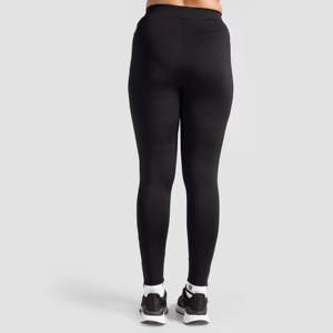 Pantalon de jogging taille haute Tone Tech en noir - Product Image 2