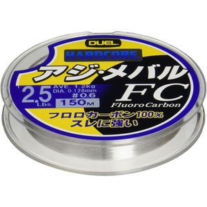 สายตกปลาฟลูออโรคาร์บอน DUEL HARDCORE FC 150 ม. (ขนาด: 0.5/0.6/0.8/1) - Product Image 2