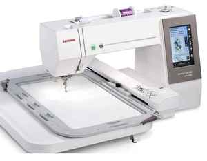 Nueva Máquina de Bordar Jaome Memory Craft 500E con garantía - Product Image 1