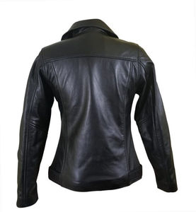 Professional Women's High Quality 100% Original <b>Sheep</b> <b>Skin</b> <b>Jacket</b> Unique Style Custom Embroidery Breathable Waterproof Windproof - Product Image 3