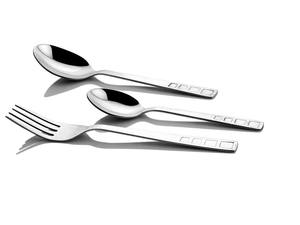 Couverts De Table De Style Unique Argenterie En Acier Inoxydable Avec Poignée Designer Ustensiles De Cuisine Vaisselle Vaisselle Au Meilleur Prix - Product Image 5