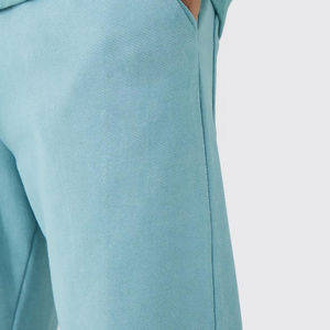 Pantalon de jogging décontracté à taille moyenne pour hommes, pantalon de sport avec logo personnalisé, pantalon de survêtement droit et respirant - Product Image 5