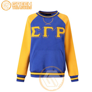 Sigma Gamma Rho personnalisé sweat-shirt brodé en coton polaire sororité pull de haute qualité vêtements grecs femmes sweat-shirts - Product Image 6