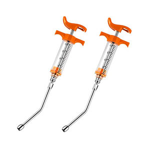 Stainless Steel Drenching Gun <b>Tank</b> Automatic Continuous Veterinary Medicine Metal Drencher Gun Veterinary Instruments Cattle - Product Image 4