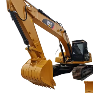 Utilizado para excavadora CAT de 30 toneladas 330D y 330D2 Buen estado con bomba de buen rendimiento Maquinaria de construcción de segunda mano - Product Image 1