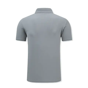 Polo de alta calidad de fabricante de alta calidad Polo 100% algodón Polo de talla grande 100% algodón Polo para hombre Unisex impreso - Product Image 2