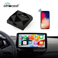 OTTOCAST – adaptateur Carplay Portable filaire vers sans fil, boîte Ai, adaptateur Carplay sans fil