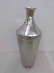 Pot de fleurs décoratif en métal, finition antique, vase en fer artisanal, style jardinière pour la maison, le jardin, l'hôtel, la décoration de table dans le salon - Product Image 3