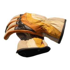 Fabricant de gants de course pour moto OEM |   Gants d'équitation en cuir avec logo personnalisé |   Fournisseur en gros de gants de moto de protection - Product Image 2