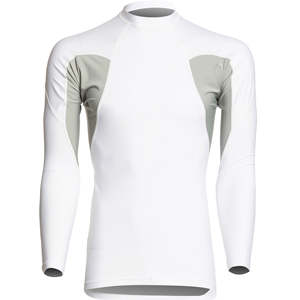 Venta al por mayor personalizado hombres manga corta Rash Guard sublimado Rash Guard para correr Bjj Mma logotipo personalizado y diseño servicio OEM - Product Image 1