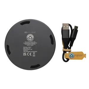 Set Regalo Aziendale Terra RCS con Caricatore Wireless Sostenibile, Gadget Ecosostenibili - Product Image 6