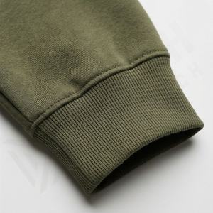 OEM Vente en gros Survêtement délavé à l'acide pour hommes Haute qualité Personnalisé Couleur personnalisée Respirant Style d'hiver Ensemble deux pièces Vêtements de sport - Product Image 6