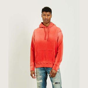 Sudadera con Capucha de Forro Polar de Corte Cuadrado, Resistente al Desgaste por el Sol en Invierno, Fabricada en Pakistán, Impresión Digital de Alta Calidad, Lavada a la Piedra, Teñida Lisa - Product Image 3