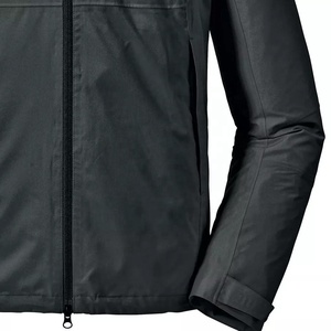 Premium quality cheap price Durable Men Rain Coat lightweight waterproof manufacturing quick dry anti wrinkle soft Men Rain Coat - Product Image 3