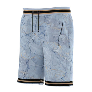 Pantalones cortos de hombre hechos a medida de nuevo estilo pantalones cortos de hombre de color gris a la venta pantalones cortos de sublimación para hombre hechos en Pakistán - Product Image 2