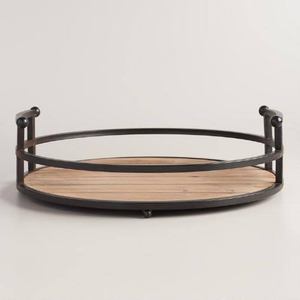 Bandeja de madera para servir, diseño de tablero de yate, tamaño personalizado y logotipo, vajilla para el desayuno, vajilla, utensilios de cocina, bandeja para servir - Product Image 4