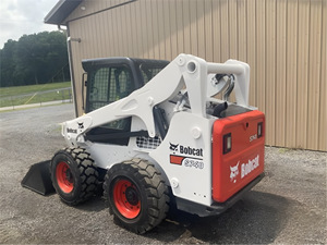 2015 BOBCAAT S740 Minicargadora Motor diésel Bomba hidráulica Sistema totalmente hidráulico EPA CE ISO Núcleo certificado - Product Image 6