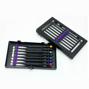 Set PDL Chirurgical Dentaire Ciseau Pointu Lot de 7 Instruments Chirurgicaux Amrid Dentaires de Haute Qualité - Product Image 6