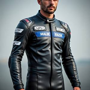 Traje de cuero para motocicleta Malik Raza con certificación CE | Todos los colores y tallas disponibles - Product Image 2