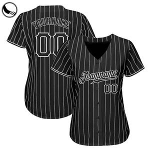 American Custom Logo Embroidery <b>Button</b> 2-Sided Sublimation Baseball Cheer Jersey <b>White</b> Blank 2-Sided Stitched Sportswear - Product Image 2