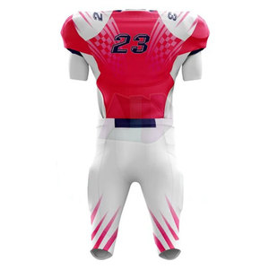 Tenues de football américain de haute qualité, très bien notées, courtes, respirantes, conçues pour une protection maximale, fabriquées de manière durable - Product Image 2