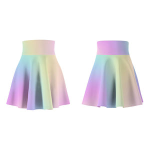 กระโปรงเทนนิสสตรีพร้อมกางเกงขาสั้นในตัวแห้งเร็วและระบายอากาศได้ดีปรับขนาดและสีได้เหมาะสำหรับนักกีฬา - Product Image 1