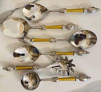 Cuillère à soupe et tasse à petit-déjeuner en acier inoxydable miroir, design vintage écologique, double paroi, haute qualité, pour la rentrée scolaire et les repas.