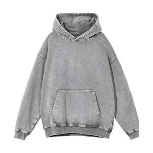 Vente en gros de sweats à capuche personnalisés lavés à l'acide meilleure qualité à prix réduit sweats à capuche lavés à l'acide pour hommes sweats à capuche pour hommes - Product Image 4