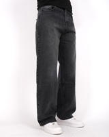 Jeans en denim coupe droite taille mi-haute, style décontracté, fabriqués sur mesure, vente en gros d'usine, pour hommes et femmes, idéaux pour le quotidien