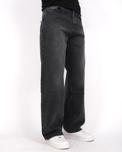 Vente en gros d'usine de jeans amples élégants personnalisés pour hommes et femmes design décontracté pour un usage quotidien - Product Image 4