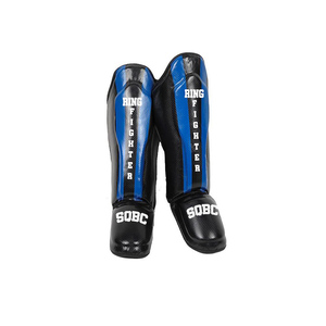 Protège-tibia MMA de haute qualité Muay Thai/protège-tibias d'entraînement de boxe - Product Image 3