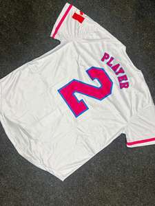 เสื้อเบสบอลออกแบบใหม่ของคุณชุดเครื่องแบบกีฬาสไตล์ไม่ซ้ำใครผลิตแบบมืออาชีพ - Product Image 1