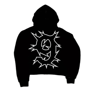 Meilleure vente Offre Spéciale à capuche vintage surdimensionné délavé à l'acide avec impression de qualité supérieure personnalisée vente en gros pour hommes - Product Image 2