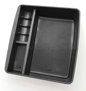 Boîte de rangement pour couvercle de réfrigérateur de voiture pour <span class=keywords><strong>Toyota</strong></span> Land Cruiser Prado <span class=keywords><strong>FJ</strong></span> <span class=keywords><strong>120</strong></span> FJ120 150 Support de rangement pour accoudoir central Accessoires - Product Image 2