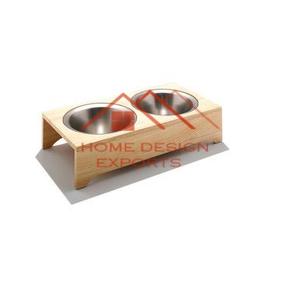 2024 VENTE CHAUDE EN BOIS DE HAUTE QUALITÉ FAIT À LA MAIN CHIEN ALIMENTATION ALIMENTAIRE ARTICLE PACIFIQUE - Product Image 6