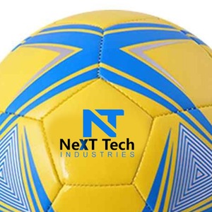 ลูกฟุตบอลฝึกซ้อม Next Tech NTI-TB-762 สำหรับการฝึกซ้อม พร้อมดีไซน์และโลโก้ที่ออกแบบเองได้ - Product Image 6