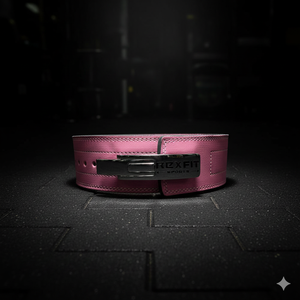 Rexfit Sports Leather Weightlifting Gym Power Training Support <b>Belt</b> Fast Release <b>Back</b> Support <b>for</b> Gym & Powerlifting - Product Image 2