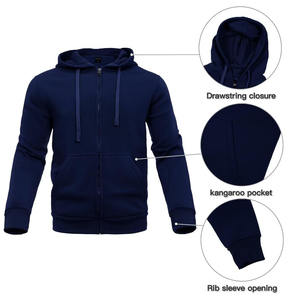 Vente en gros Ensembles de joggings respirants avec logo brodé sur mesure Survêtements pour hommes Survêtements unisexe Pantalon de survêtement à capuche pour hommes Ensemble de 2 pièces - Product Image 3