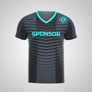 Camisetas Blancas Lisas para Sublimación, Personalizadas al por Mayor, 100% Poliéster, Deportivas, para Gimnasio, Correr, Secado Rápido, para Hombre - Product Image 2