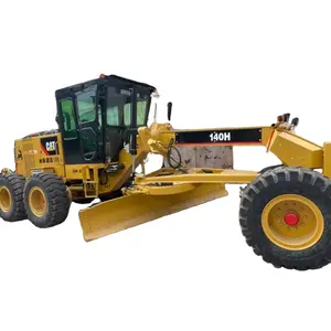 رائج البيع، محرك فاصل المكعبات المستخدم 140h caterpillar 140h 140k 140g بحالة جيدة للبيع