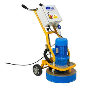 Meuleuse planétaire à trois têtes Bartell 230V monophasée - Product Image 2