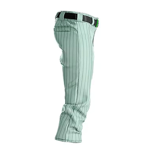Uniformes de Béisbol Personalizados, Lisos, Transpirables, Conjuntos de Pantalones y Camisetas OEM para Adultos, Ropa Deportiva al Por Mayor de Alta Calidad, Poliéster/Algodón - Product Image 3