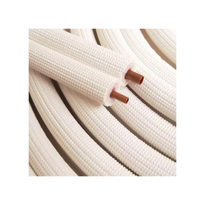 Tube d'isolation en mousse PE blanc de qualité supérieure Tuyaux de refroidissement de réfrigérant HVAC haute densité Protection thermique durable résistante aux intempéries - Product Image 4
